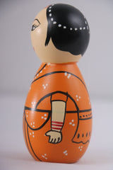 Authentic Hand-Painted Traditional Women Doll – Safe & Colorful