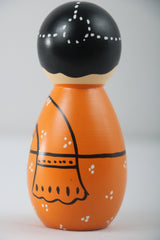 Authentic Hand-Painted Traditional Women Doll – Safe & Colorful