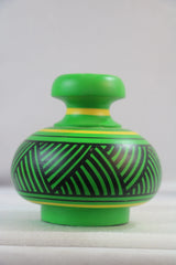 Handcrafted Flower Vase – Non-Toxic Color Finish BHARAT HANDICRAFTS