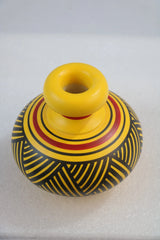 Handcrafted Flower Vase – Non-Toxic Color Finish BHARAT HANDICRAFTS