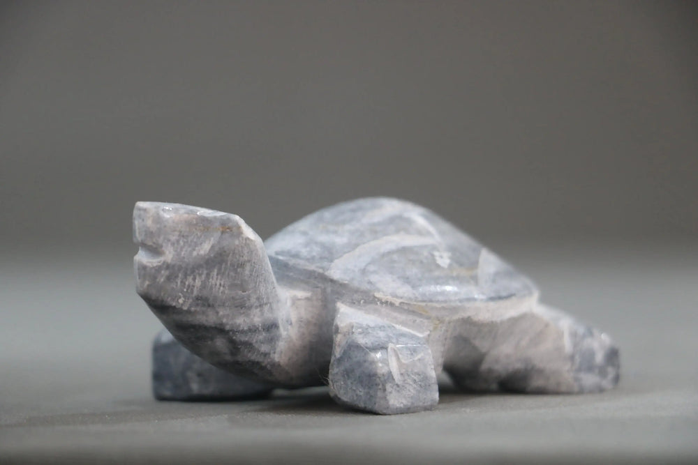 Handcrafted Marble Tortoise – Symbol of Longevity & Good Luck Marble Soft Stone