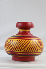 Handcrafted Flower Vase – Non-Toxic Color Finish