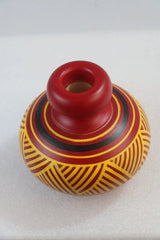Handcrafted Flower Vase – Non-Toxic Color Finish BHARAT HANDICRAFTS