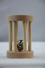 Rattle for Kids Non-Toxic Colors Wooden Lacquerware&toys