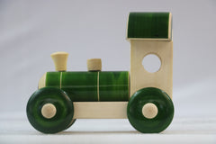 Channapatna Wooden Toy Train – Classic Handmade Kids’ Toy