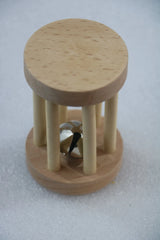 Rattle for Kids Non-Toxic Colors Wooden Lacquerware&toys
