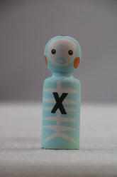 Handcrafted Letter Peg Dolls – Perfect for Kids BHARAT HANDICRAFTS