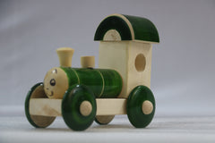 Channapatna Wooden Toy Train – Classic Handmade Kids’ Toy