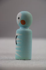 Handcrafted Letter Peg Dolls – Perfect for Kids