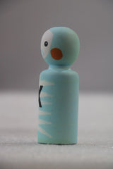Handcrafted Letter Peg Dolls – Perfect for Kids BHARAT HANDICRAFTS