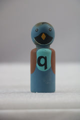 Handcrafted Letter Peg Dolls – Perfect for Kids