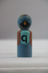 Handcrafted Letter Peg Dolls – Perfect for Kids