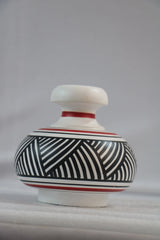 Handcrafted Flower Vase – Non-Toxic Color Finish BHARAT HANDICRAFTS