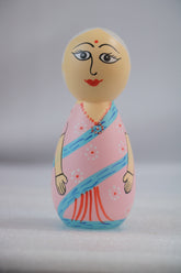 Handpainted Granny Peg Dolls – Classic Wooden Toys