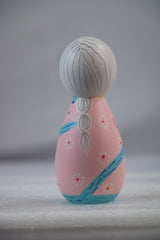 Handpainted Granny Peg Dolls – Classic Wooden Toys