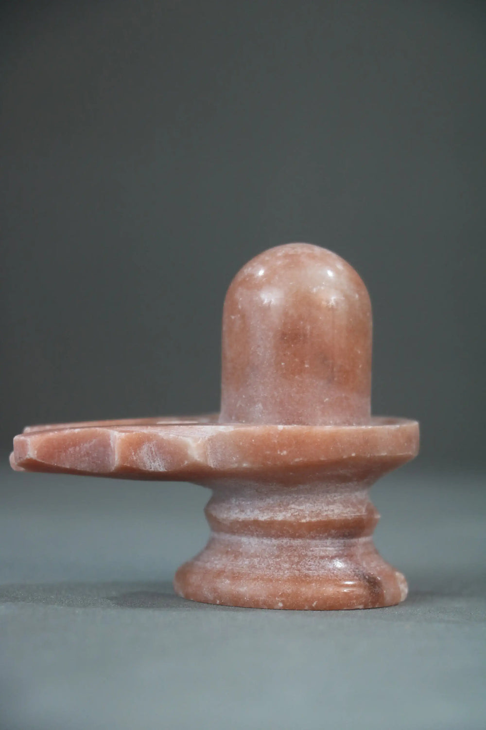 Handcrafted Marble Shiva Lingam-Spiritual Home Temple Idol Marble Soft Stone