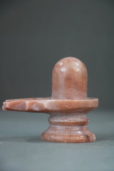 Handcrafted Marble Shiva Lingam-Spiritual Home Temple Idol Marble Soft Stone
