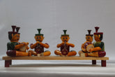Channapatna Wooden Music Set – Traditional Handmade Instrument Set