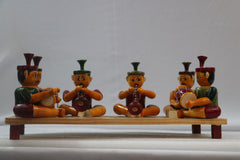 Channapatna Wooden Music Set – Traditional Handmade Instrument Set
