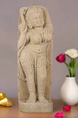 Celestial Grace - An Apsara in Dance