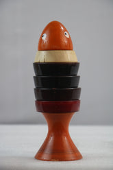 Colorful Stacking Fish Toy – Safe Non-Toxic Paint Finish