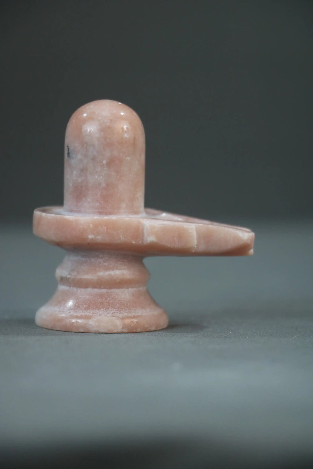 Handcrafted Marble Shiva Lingam-Spiritual Home Temple Idol Marble Soft Stone