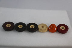 Colorful Stacking Fish Toy – Safe Non-Toxic Paint Finish