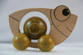 Fish Roller Toy – Handpainted with Safe Non-Toxic Colors