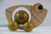 Fish Roller Toy – Handpainted with Safe Non-Toxic Colors BHARAT HANDICRAFTS