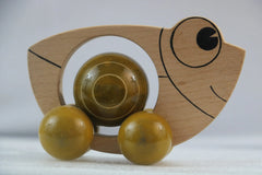Fish Roller Toy – Handpainted with Safe Non-Toxic Colors BHARAT HANDICRAFTS