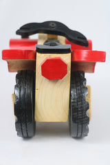 Channapatna Wooden Racing Car – Traditional Mud Racer Toy