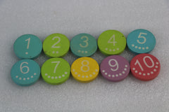 Multi Colour Number Chips