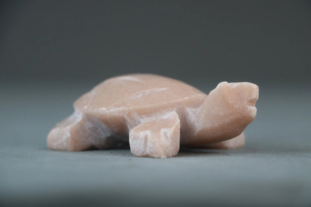 Handcrafted Marble Tortoise – Symbol of Longevity & Good Luck Marble Soft Stone