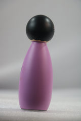 Elegant Women Peg Doll – Safe Non-Toxic Paint Finish