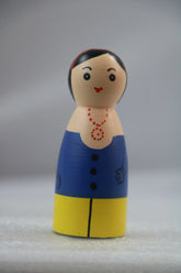 Adorable Baby Peg Doll – Safe Non-Toxic Paint Finish BHARAT HANDICRAFTS