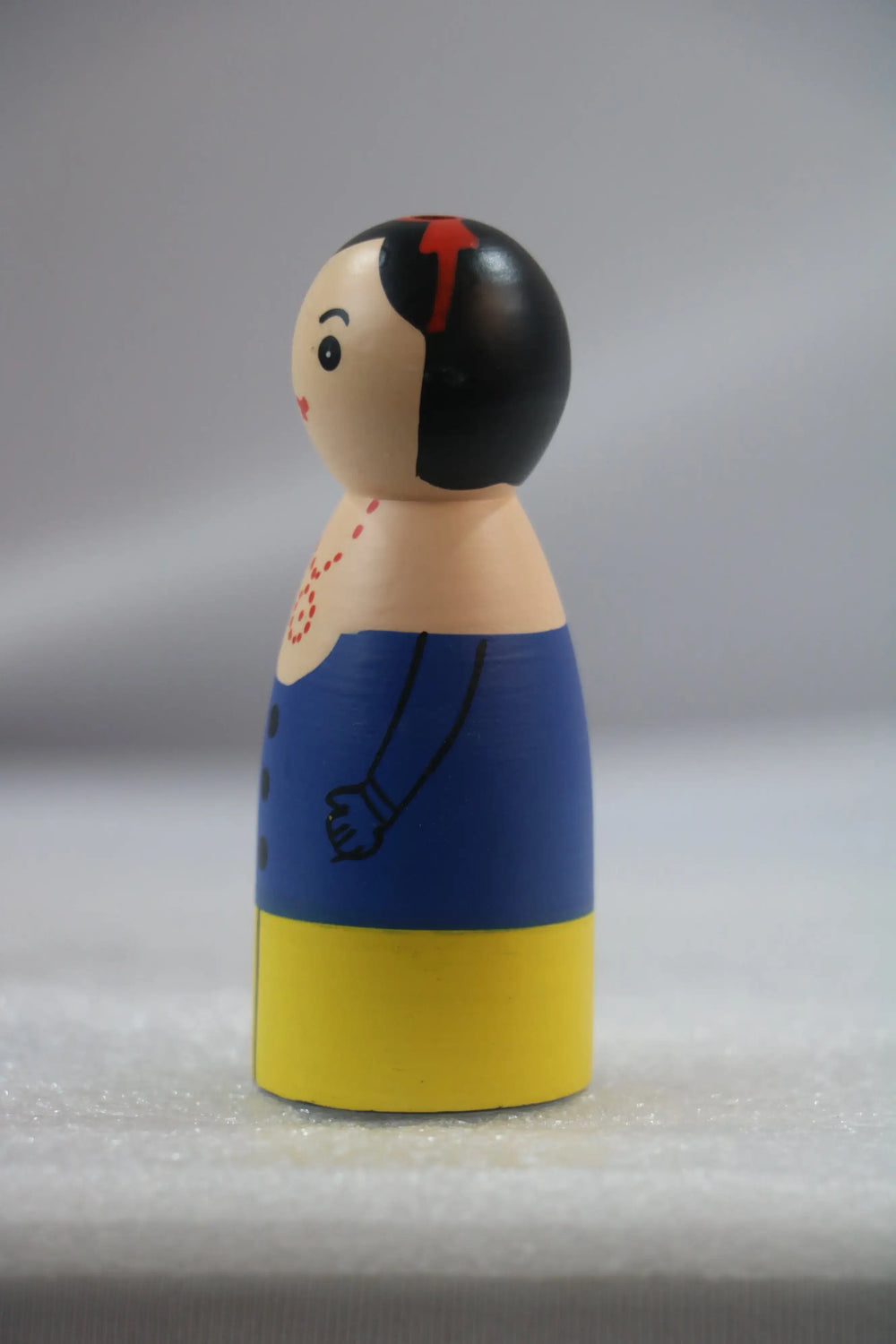 Adorable Baby Peg Doll – Safe Non-Toxic Paint Finish BHARAT HANDICRAFTS