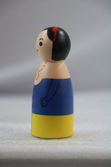 Adorable Baby Peg Doll – Safe Non-Toxic Paint Finish