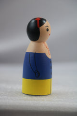 Adorable Baby Peg Doll – Safe Non-Toxic Paint Finish