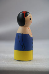 Adorable Baby Peg Doll – Safe Non-Toxic Paint Finish BHARAT HANDICRAFTS