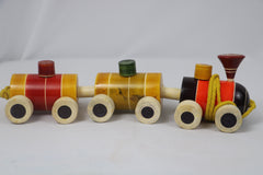 Channapatna Wooden Toy Train – Classic Handmade Kids’ Toy