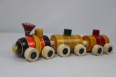 Channapatna Wooden Toy Train – Classic Handmade Kids’ Toy
