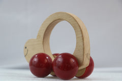 Handcrafted Snail with Ball Toy – Eco-Friendly Non-Toxic Paint