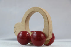 Handcrafted Snail with Ball Toy – Eco-Friendly Non-Toxic Paint BHARAT HANDICRAFTS