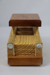 Channapatna Wooden Sedan Toy Car – Handcrafted Elegance