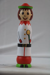 Handcrafted Santa, Joker & Men Character Peg Dolls – Non-Toxic & Durable