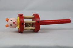 Channapatna Wooden Cage Rattle – Multicolour Baby Sensory Toy