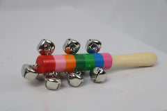 Wooden Jingle Bell Toy for Kids – Classic Handmade Musical Toy