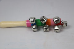 Wooden Jingle Bell Toy for Kids – Classic Handmade Musical Toy