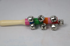 Wooden Jingle Bell Toy for Kids – Classic Handmade Musical Toy SRI_SURYADAYA_CHENNAPATNAM
