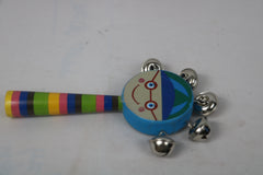 Colorful Wooden Jingle Bell for Kids – Safe & Durable Toy